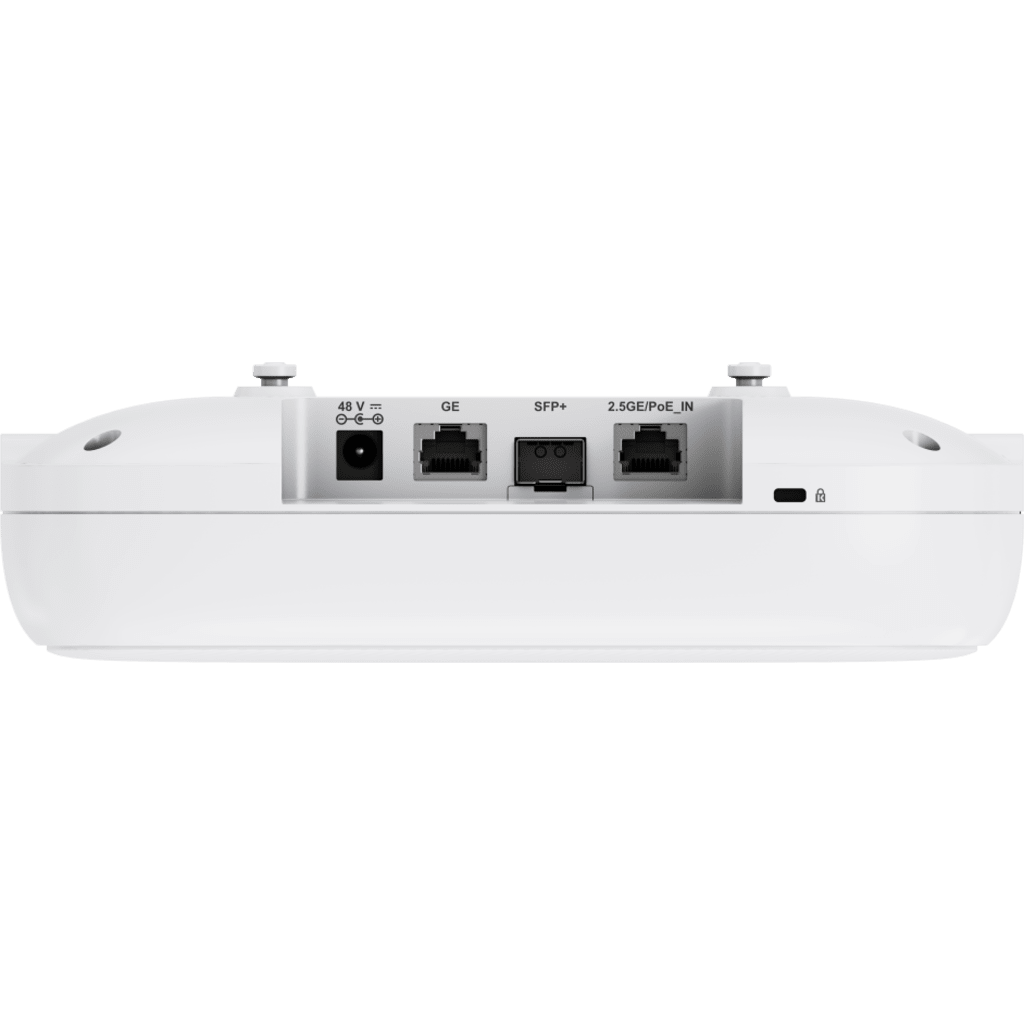 Punto de acceso eKit Wi-Fi 7 de Alta Densidad / MLO / 13.66 Gbps / Tri-Banda / Detección de cámaras espías / Smart Antenna / Libre de Licenciamiento