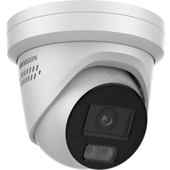 [Dual Light + ColorVu 3.0 + HikAI] Turret IP 6 Megapixel / Lente 2.8 mm / 30 mts IR + Luz Blanca / 2 Microfonos Integrados / Exterior IP67 / Estrobo Luz Blanca / WDR 130 dB / ACUSENSE 3.0 / Metal / NEMA 4X / ACUSEEK