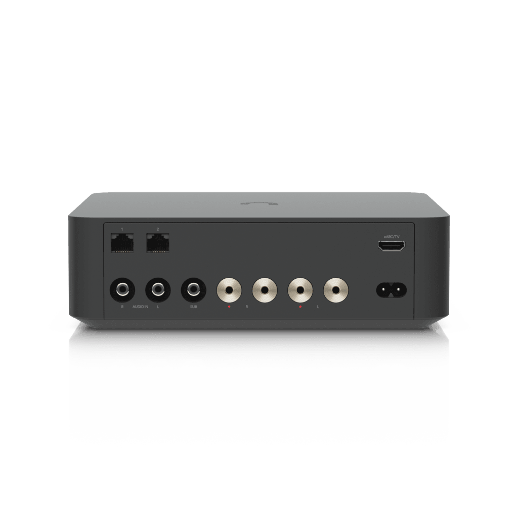 Amplificador UniFi de Audio Premium para Streaming Multi-Zona de Alta Fidelidad y Experiencias de Sonido Espacial Inmersivo