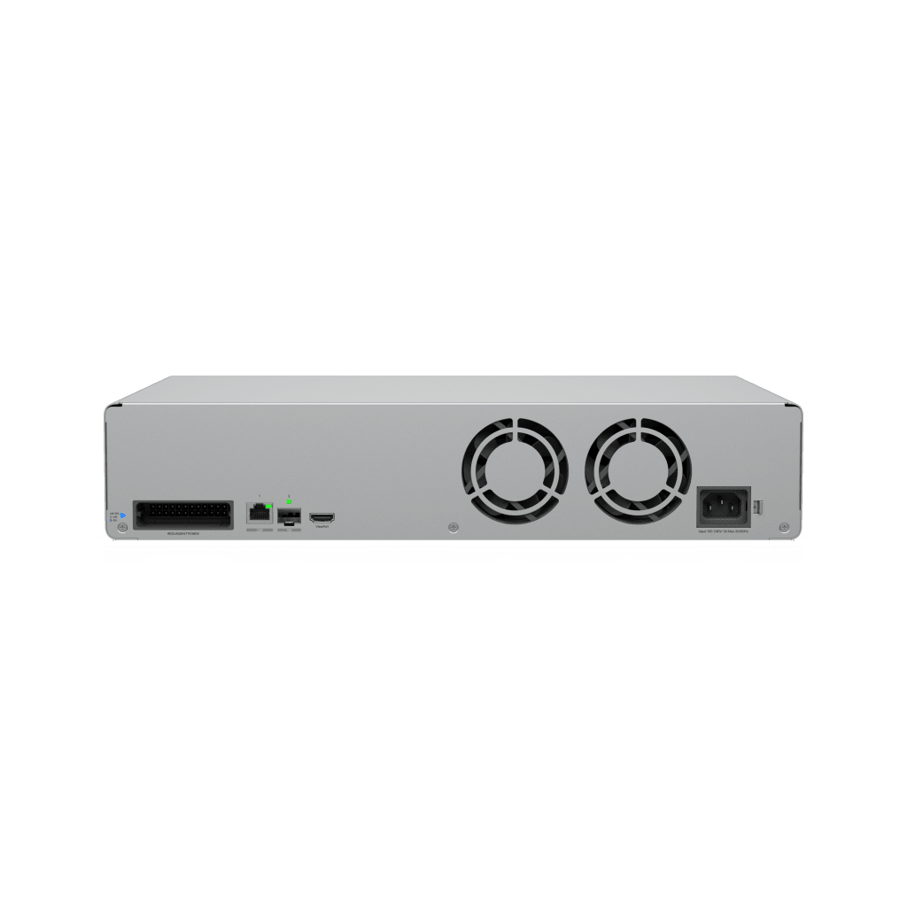 UNVR G2 Pro UniFi Protect 2U con 8 Bahías para Discos Duros, Soporte para hasta 100 Cámaras HD, 70 Cámaras 2K o 50 Cámaras 4K, Puerto 10G SFP+ y 2.5GbE, Análisis Edge-AI Integrado