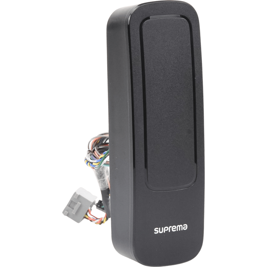 Controlador de una puerta  de uso en exterior (compatible solo con BIOSTAR AIR), Con lector de Tarjetas  Multitecnolgia, NFC y Bluetooth