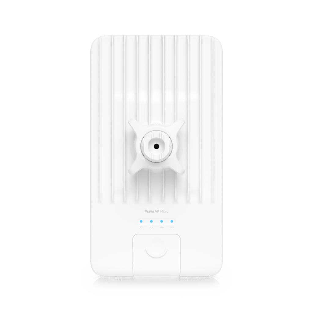 Wave AP Micro – Punto de Acceso PtMP de 60 GHz + 5 GHz Cobertura Sectorial de 90°,  Capacidad para 31 Clientes, Rendimiento de hasta 5 Gbps
