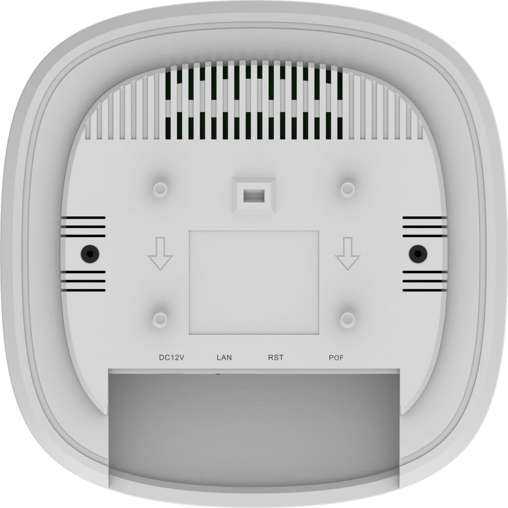 Punto de Acceso POF Dual GPON/EPON para Instalación en Techo, con 1 puerto GPON SC/UPC POF + 1 Puerto Gigabit Ethernet