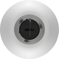Altavoz Colgante | 70V/100V | 30W | Woofer 6.5" | Tweeter 1 | Cobertura Cónica de 90° | Uso en interior