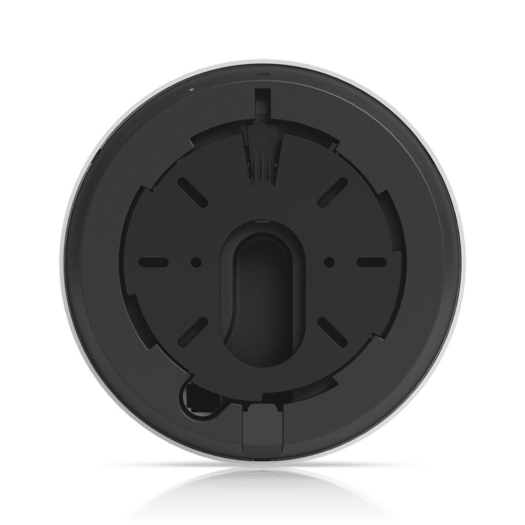 UniFi G6 Dome – Cámara 4K Antivandálica y Todo Clima con Sensor de 8 MP (1/1.8”), Motor de IA Multi-TOPS y Visión Nocturna Infrarroja de Largo Alcance
