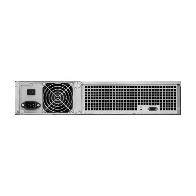 Unidad de Expansión Synology RX1217/RX1217RP | 12 Bahías de Disco | Compatible con SATA 3.5” y 2.5” | Expansión de Volumen en Línea | Fuentes de Alimentación Redundantes (RX1217RP) | Administración con