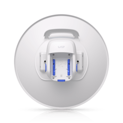 UISP Dish Mini – Antena Direccional Tipo Plato de 26 dBi de Ganancia, Banda de Frecuencia de 5150 a 6875 MHz