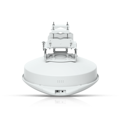 Radio Backhaul UISP Airfiber 60 XR para PTP en 60 Ghz, hasta 5.4 Gbps, radio redundante en 5 Ghz, SFP+ 10G, con GPS y Bluetooth, hasta 15 Km