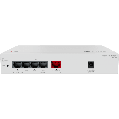 Router eKit VPN Multi-servicio de nivel empresarial / Controladora para 16 APs / 5 Puertos PoE+ (1 WAN 2.5 Gbps + 1 LAN Gigabit + 3 LAN/WAN gigabit) / Presupuesto PoE 41W / Gestión en la nube / Libre de licenciamiento