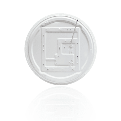Lámpara de Techo LED / 40W / 3000 Lúmenes / 3 Temperaturas de Color (2700K-6500K) / IP20 Interior / Vida Útil 50,000 Horas / Material Aluminio y PC / Base Sobreponer