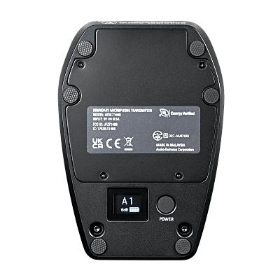 Micrófono Inalámbrico | Tipo Superficie | System 20 PRO | Patrón Cardioide | Batería Interna Li-Ion | USB-C | OLED Display | 2.4 GHz | AES128
