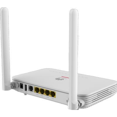 ONT GPON OptiXstar WiFi6 con 4 puertos GE + 1 POTS + 1 CATV, conector SC/APC