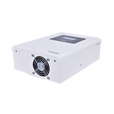 Controlador Solar MPPT 60A 12/24/48V, Máximo Voltaje de Circuito Abierto Voc 135Vcc, Configurable para Baterías de Litio, Conexión en Paralelo