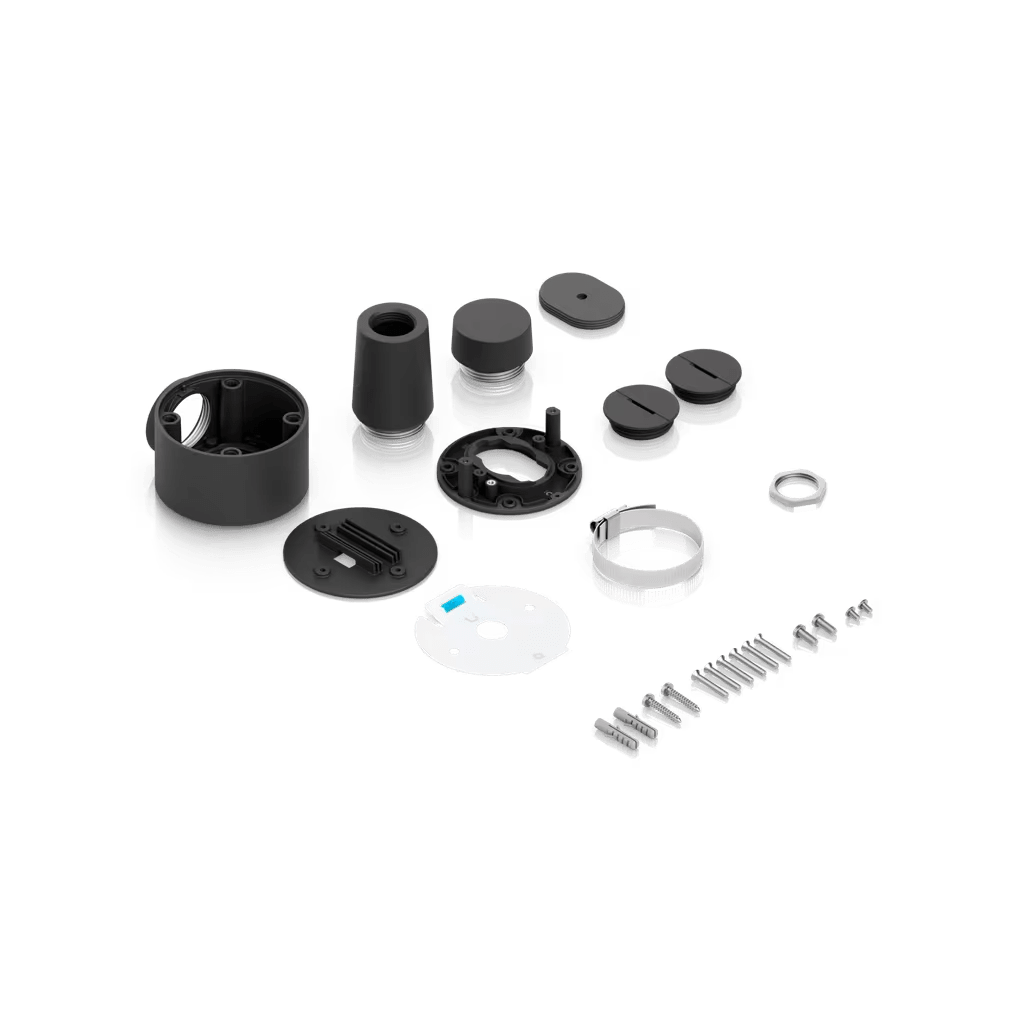 Camera Compact Junction Box – Caja de Conexiones Antimanipulación para Cámaras Compactas Dome y Turret Color Negro