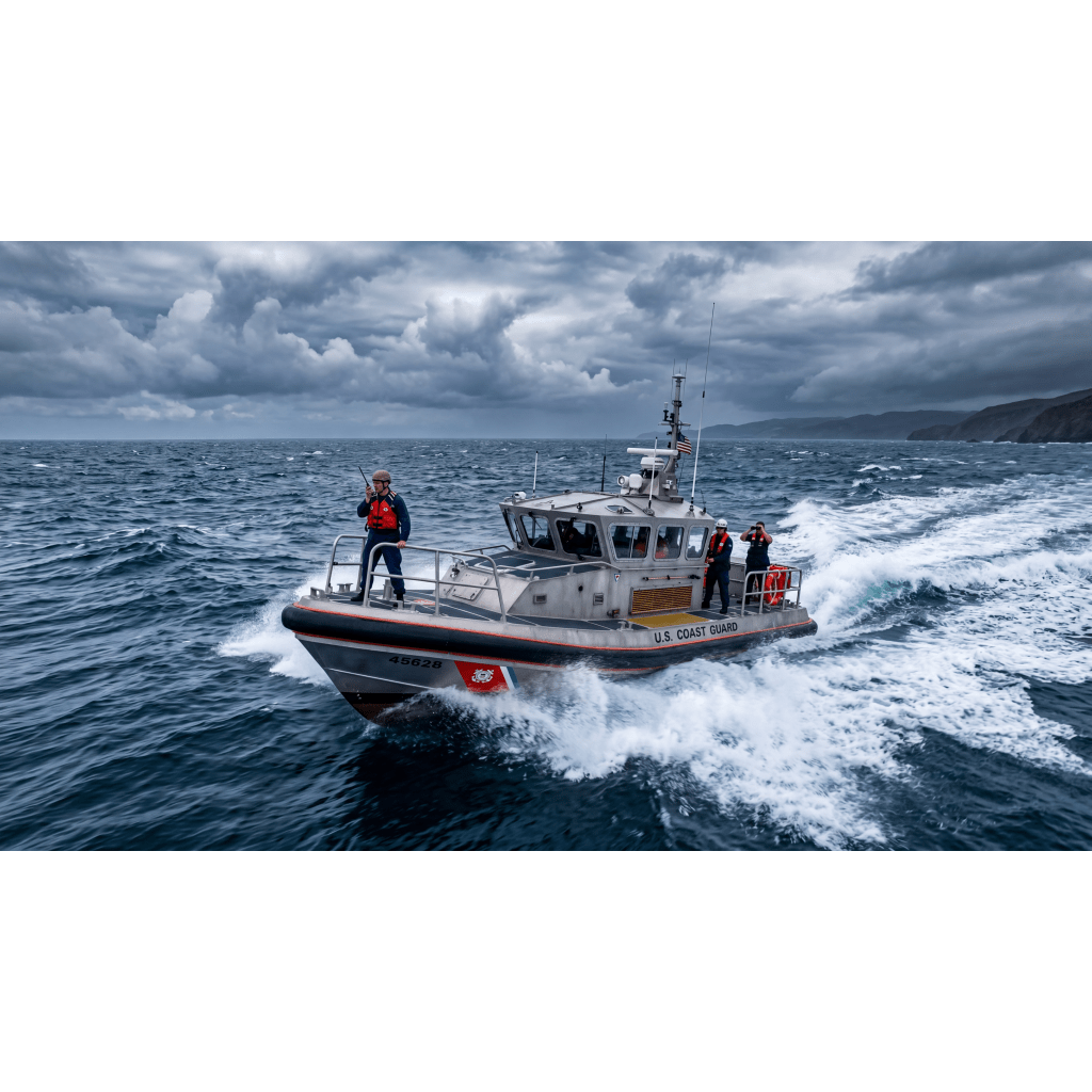 Radio Marina VHF Portátil / Flotante IPX7 / 5W Potencia Transmisión / USB-C / Eco Mode 14 Horas / Float'n Flash / AquaQuake / Rango 156-163 MHz