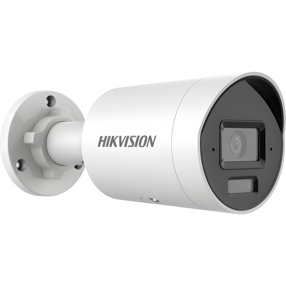 [Dual Light + 2 Micrófonos Integrados] Bala IP 6 Megapixel / Lente 2.8 mm / 40 mts Luz Blanca + 40 mts IR / ACUSENSE / Exterior IP67 / WDR 120 dB / PoE / ONVIF / Micro SD / Metal / ACUSEEK