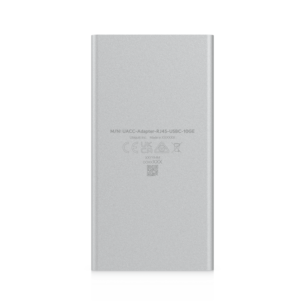 Adaptador USB-C a Ethernet 10 GbE Plug-and-Play que Permite Conectividad de Alta Velocidad en Equipos Compatibles con USB4 / Thunderbolt, Ideal para Entornos Profesionales de Red