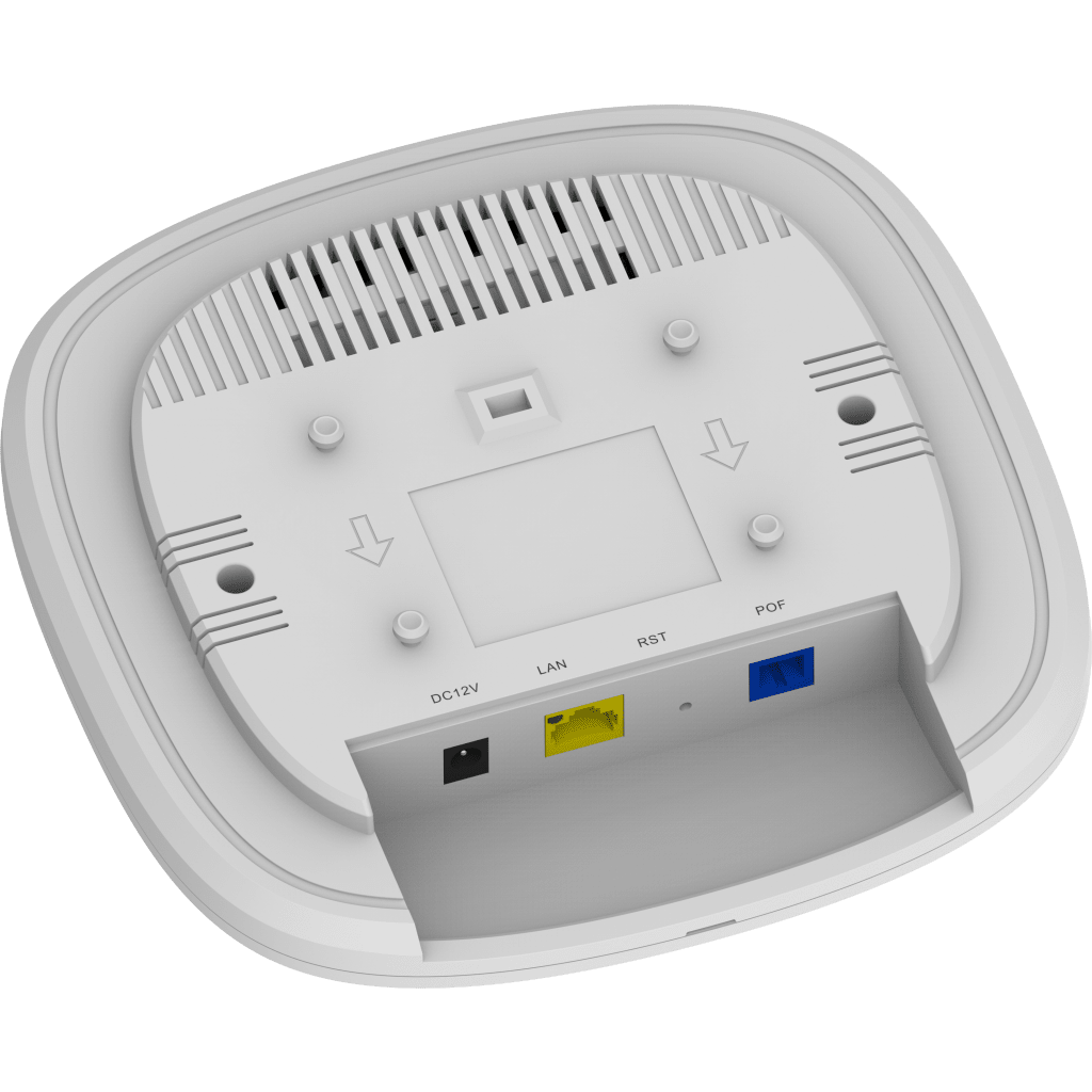 Punto de Acceso POF Dual GPON/EPON para Instalación en Techo, con 1 puerto GPON SC/UPC POF + 1 Puerto Gigabit Ethernet