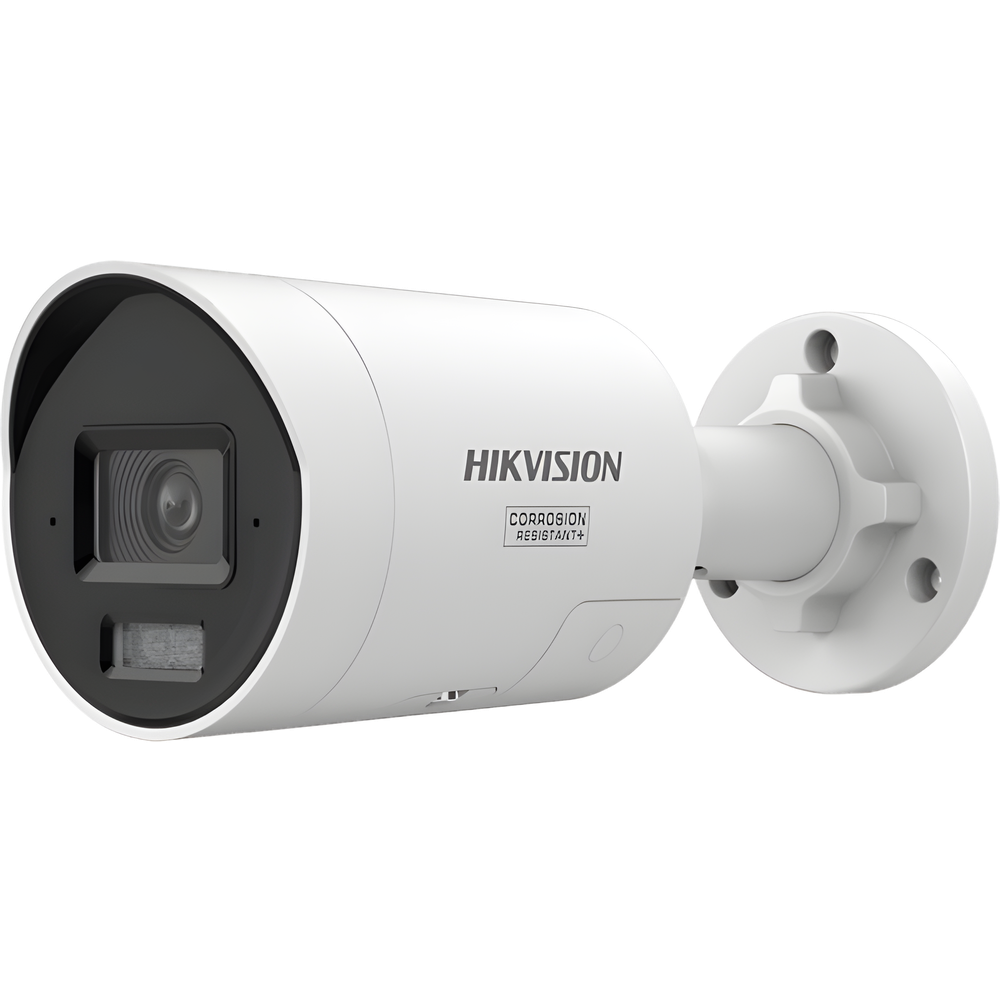[Dual Light + ColorVu 3.0 + HikAI] Bala IP 4 Megapixel / Lente 2.8 mm / 40 mts IR + Luz Blanca / 2 Microfonos Integrados / Exterior IP67 / Estrobo Luz Blanca / WDR 130 dB / ACUSENSE 3.0 / Metal / NEMA 4X / ACUSEEK