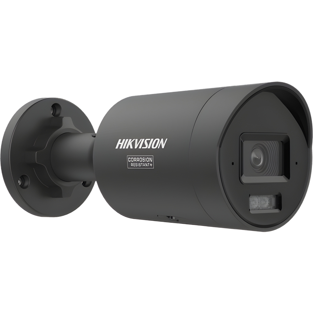 [Dual Light + ColorVu 3.0 + HikAI] Bala IP 4 Megapixel / Lente 2.8 mm / 40 mts IR + Luz Blanca / 2 Microfonos Integrados / Exterior IP67 / WDR 130 dB / ACUSENSE 3.0 / Metal / NEMA 4X / ACUSEEK