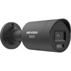 [Dual Light + ColorVu 3.0 + HikAI] Bala IP 4 Megapixel / Lente 2.8 mm / 40 mts IR + Luz Blanca / 2 Microfonos Integrados / Exterior IP67 / WDR 130 dB / ACUSENSE 3.0 / Metal / NEMA 4X / ACUSEEK