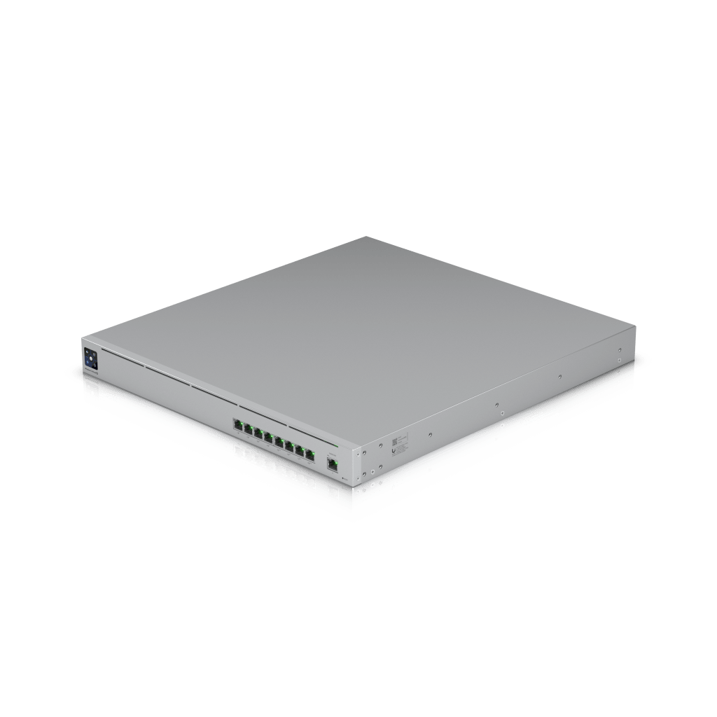 USW Mission Critical – Switch PoE con Batería Integrada de 368 Wh para Alimentación Ininterrumpida de hasta 8 Dispositivos con 120 W PoE Total Disponible