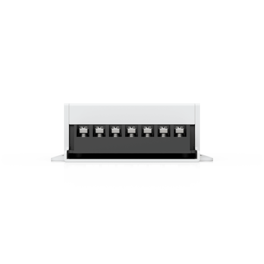 Fuente de Alimentación de 12V con Soporte para Batería de Respaldo SLA Opcional, Compatible con UniFi Retrofit Hub