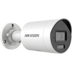 [Dual Light + 2 Micrófonos Integrados] Bala IP 4 Megapixel / Lente 2.8 mm / 40 mts Luz Blanca + 40 mts IR / ACUSENSE / Exterior IP67 / WDR 120 dB / PoE / ONVIF / Micro SD / Metal / ACUSEEK