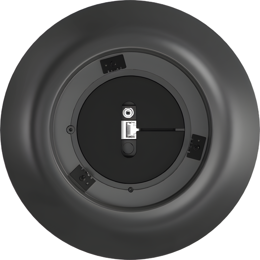 Altavoz Colgante | 70V/100V | 30W | Woofer 6.5" | Tweeter 1 | Cobertura Cónica de 90° | Uso en interior | Color negro