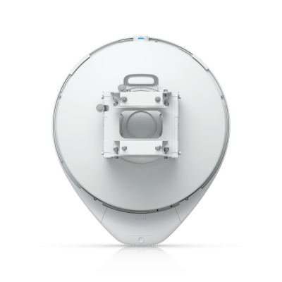 Radio Backhaul UISP Airfiber 60 XR para PTP en 60 Ghz, hasta 5.4 Gbps, radio redundante en 5 Ghz, SFP+ 10G, con GPS y Bluetooth, hasta 15 Km