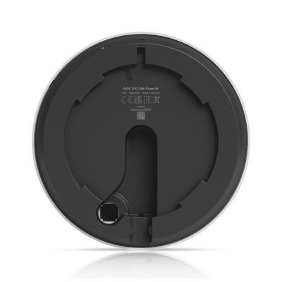 UniFi G6 Dome – Cámara 4K Antivandálica y Todo Clima con Sensor de 8 MP (1/1.8”), Motor de IA Multi-TOPS y Visión Nocturna Infrarroja de Largo Alcance