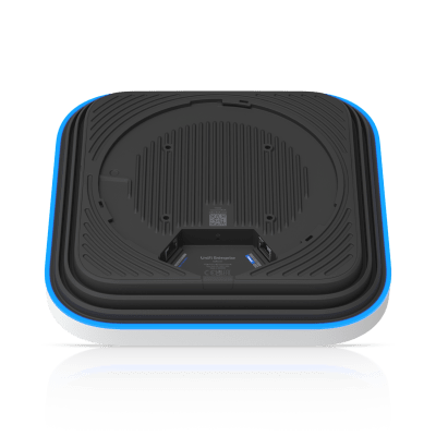 UniFi Enterprise Access Point E7, WiFi 7, 2.4/5/6GHz, 10 Cadenas Espaciales, Analizador Espectral en Tiempo Real, Hasta 1000 Dispositivos, (1) Puerto 10G RJ45 y (1) Puerto 1G RJ45 para Alta Disponibilidad de Energía y Datos