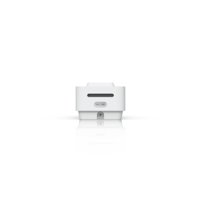 UVC Doorbell Lite – Videoportero Compacto 5 MP PoE con Visión Nocturna IR, Audio Bidireccional y Diseño Resistente al Clima, Color Blanco