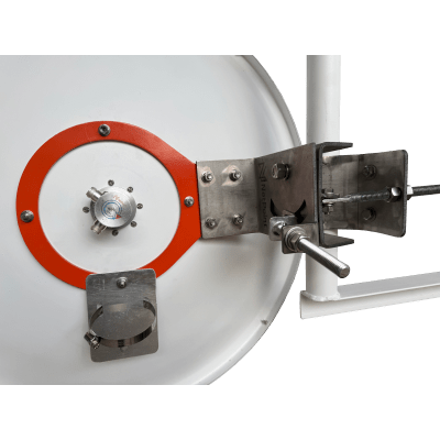 Antena Direccional / 2 ft / 5.9-7 GHz / Ganancia 30 dBi / SLANT de 45 ° y 90° / Incluye Jumpers con conector N-Macho a RPSMA / montaje y radomo incluido.