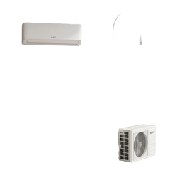 Kit de Canaletas Para la Organización de Tuberías y Cables Eléctricos en Instalaciones de Aire Acondicionado, Uso en Interiores y Exteriores, PVC Rígido, Ideal Para Minisplit, Contenido de Kit (11 Piezas), (3000-00000)