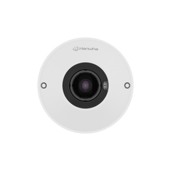 Cámara Ojo de Pez AI 12MP / Resolución 3584x2688 / Lente 1.76mm F1.8 / WDR 120dB / WiseNR II AI / Detección Persona-Vehiculo / PoE 7.3W / IP42 para uso interior