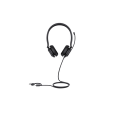 Diadema Alambrica UH35 Dual Teams de Yealink USB C/A con Cancelación de Ruido y Diseño Ergonómico