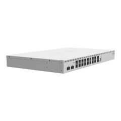 Cloud Router Switch, 16 puertos SFP28 25 Gbps, 2 puertos QSFP28 10 Gbps