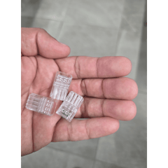 3-Pin Wire/Tape Connectors (10-pack)