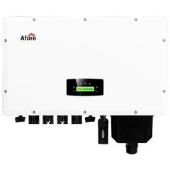 Inversor para Interconexión a CFE de 20 kW con Salida Trifásica de 220 Vca, Módulo Wifi Incluido