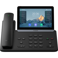 Teléfono IP Yealink SIP-T88W Pro con Pantalla Táctil de 7 Pulgadas y Auricular Inalámbrico Bluetooth con Wi-Fi 6 Integrado