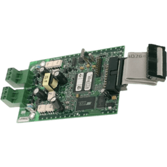 Tarjeta de Interfaz VESDAnet / Comunicación Tolerante a Fallos / Para Detectores de Humo VESDA VLF / Configuración y Monitoreo Centralizado / Diagnóstico LED / UL y ULC