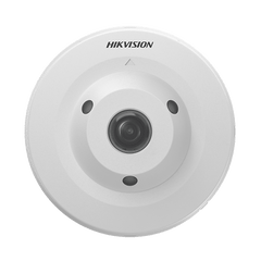 Cámara Fisheye TurboHD 3K / 2960x1665 / Lente 1.8 mm / 180° FOV / Audio y Micrófono / Luz Dual IR y Luz Blanca 10 metros  / Exterior IP67 / Antivandalismo IK08