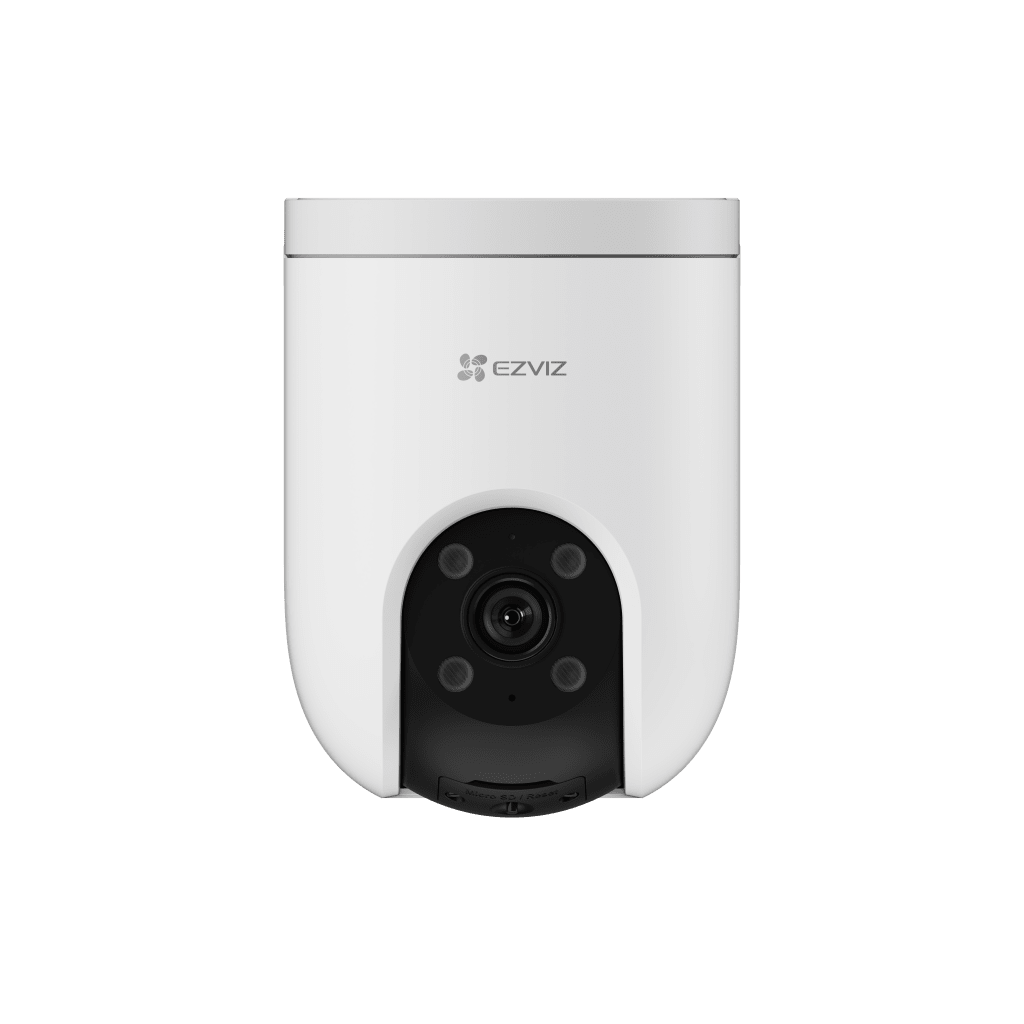 Cámara PT / Wi-Fi / Resolución 3 Megapixel (2K) / Audio de Dos Vías / Visión Nocturna en Color / AI Detección de Humanos y Vehículos / Defensa Activa con Sirena y Luz Estroboscópica / IP65