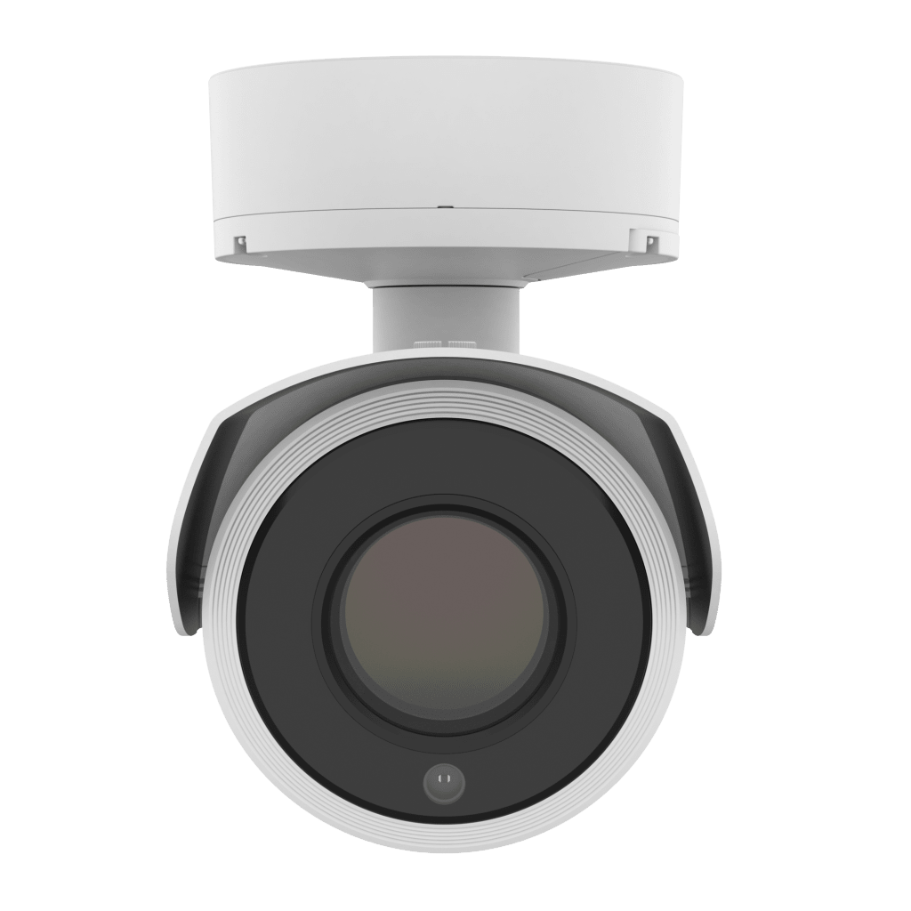 Camara Bala IP 4K con IA 31X Zoom / Identificación de matriculas ANPR / LPR / P-Iris / WDR 120dB / H.265 / RanuraSD / Protección IP67 IK10 NEMA4X