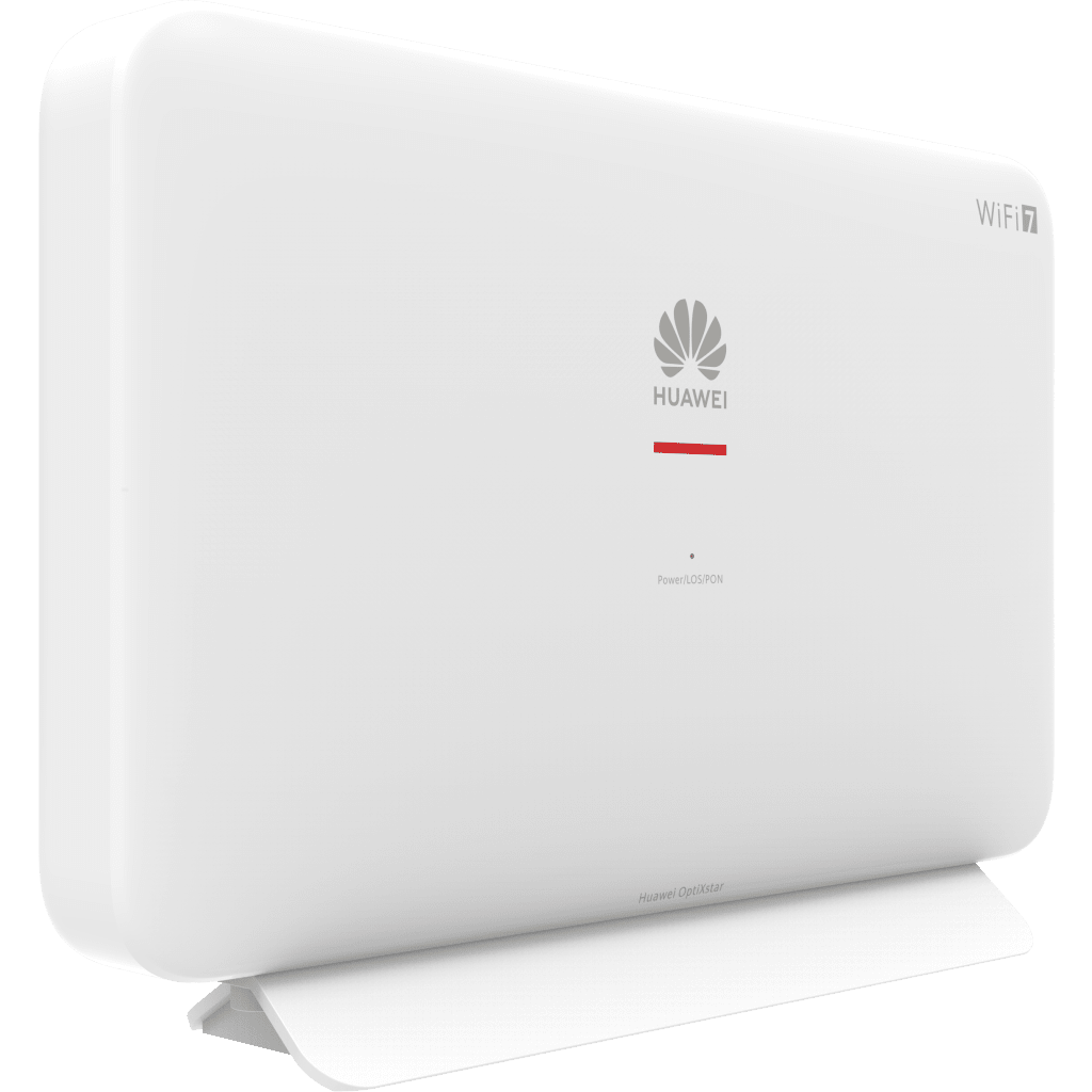 ONT XGS-PON / Wi-Fi 7 / 1x2.5GE + 3xGE + 1xPOTS + 1xUSB 2.0 / 2×2 MIMO 5 dBi / 4096 QAM 160 MHz / MLO Multi-RU / Smart O&M