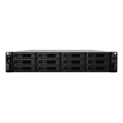 Sistema de Almacenamiento de Alta Escalabilidad Synology SA3200D | Arquitectura de Controlador Dual Activo-Pasivo | Capacidad Bruta de 576 TB | 12 Ranuras SAS | Compatibilidad con Virtualización | Protección de Carga de Trabajo sin Licencia
