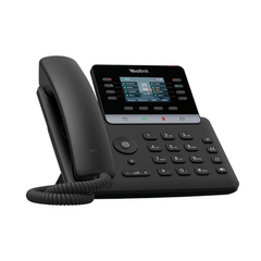 Teléfono IP Empresarial Yealink SIP-T73U Profesional con 12 Líneas SIP y Pantalla a Color