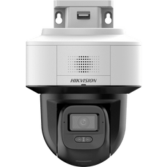 PTZ IP 4 Megapixel (2560x1440) / 4X Zoom Óptico / Dual Light 30 m IR + 30 m Luz Blanca / Lente 2.8-12 mm / AcuSense / Auto-Tracking Lite / Audio de 2 Vías / IP66 / PoE+ / microSD 512 GB