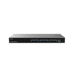 Switch de Agregación Capa 3 / 12 Puertos 10Gigabit SFP+ / QoS Integrada / Soporte IPv6 e IPv4 / Seguridad Avanzada / Stacking /